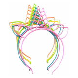 12 Unidades Tiara Unicornio