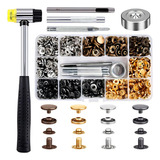 120 Botoes Metal Pressao
