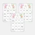 120 Cartelas Bingo   Chá De Revelação   Digital Pdf