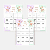 120 Cartelas Bingo   Chá De Revelação   Digital Pdf