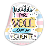 120 Etiquetas Adesivas Com