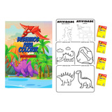 120 Livrinhos Colorir Dinossauros