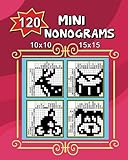 120 Mini Nonograms 10x10