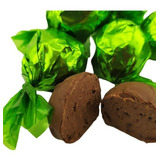 120 Mini Trufas Artesanais 12/15g Gourmet Rústica Delicia