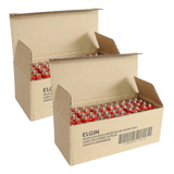 120 Pilhas Zinco Carvao