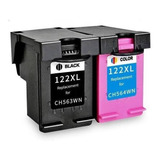  122xl Preto(20ml) E 122 Color Frete Gratis!!!