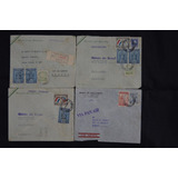 12357 Quatro Envelopes Circulados