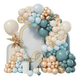 125 Baloes Areia Azul