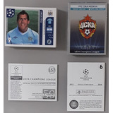 126 Figurinhas Diferentes Uefa