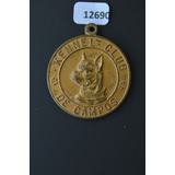 12690 Medalha Cinofila Campos