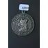 12691 Medalha Cinófila Campos-rj Déc 60 Metal Prateado