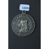 12691 Medalha Cinofila Campos