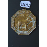 12692 Medalha Cinofila Nova
