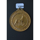 12694 Medalha Cinofila Rio