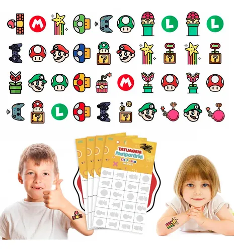 128 Tatuagem Temporaria Infantil