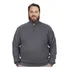 129 Suéter Masculino Plus Size Ziper Frontal Tricot Trico