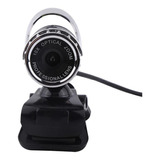 12m Pixels Clip-on Webcam Camera Hd 360° Rotação Suporte 