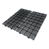 12pcs Pallet Plastico Forracao