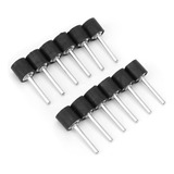12pcs Polimento Lixar Tambor De Borracha Mandril De Pé Manga