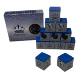 12un Giz Platinum P  Taco De Sinuca Bilhar Cor Azul