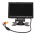 12v-24v 7 Polegadas Tft Lcd Cor Hd Monitor Para Carro Cctv A