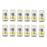 12x Agua Tonica Zero