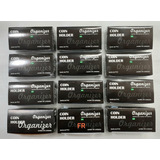 12x Caixas Coin Holder Organizer Todos Tamanhos