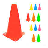 12x Mini Cone Sinalizacao