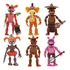 13-15 Cm Cinco Noites Em Freddy's Fnaf 6 Figuras Flexibles