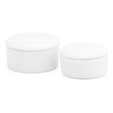 13 Porta Joia De Porcelana 6cm Segunda Linha Pote Com Tampa
