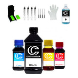 1350ml Kit Tinta Recarga