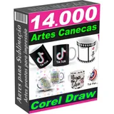 14 000 Estampas Sublimacao