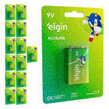 14 Baterias Alcalina 9v