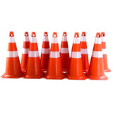 14 Cones Borracha Flexivel