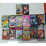 14 Fita Vhs Desenho