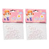 140 Elasticos Liguinha Silicone