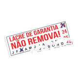 144 Etiqueta Lacre Garantia