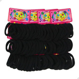 144 Kit Elastico Rabico Prender Cabelo Xuxinha Lycra Lacinho