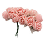 144 Mini Flores Rosinhas