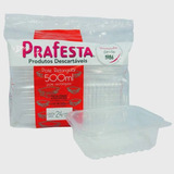 144un Pote Descartavel 500ml