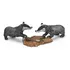 14651 Schleich - 2 Filhotes De Texugo Colecionável Raridade!