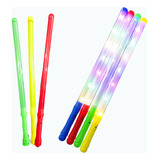 15 Bastao Led Plastico