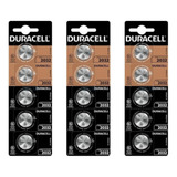 15 Baterias Pilhas Duracell