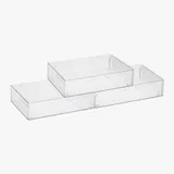 15 Caixa Acrilico 14x10x3