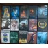 15 Caixinhas Para Dvds 2 ( Dvds Gravados De Rock Com A Capa)