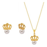 15 Conjunto Colar E