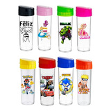 15 Garrafas Aquabio Lembrancinhas