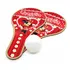 15 Pares - Kit Raquete De Ping Pong - (tema De M - Z)