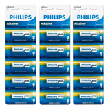 15 Pilhas Baterias Philips