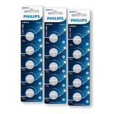 15 Pilhas Philips Cr2032